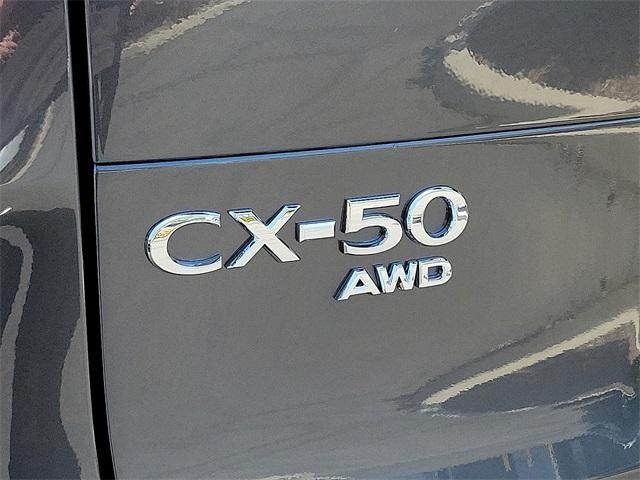 new 2025 Mazda CX-50 car, priced at $33,405