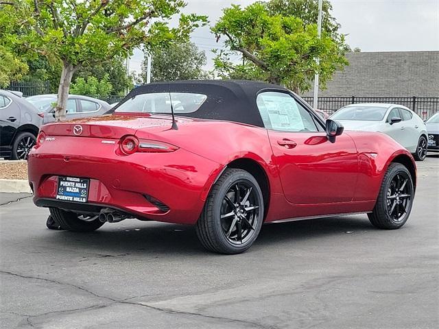 new 2024 Mazda MX-5 Miata car, priced at $30,765