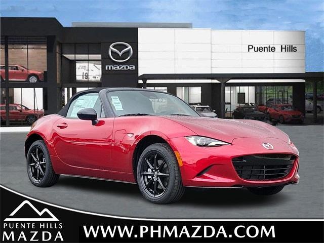 new 2024 Mazda MX-5 Miata car, priced at $30,765