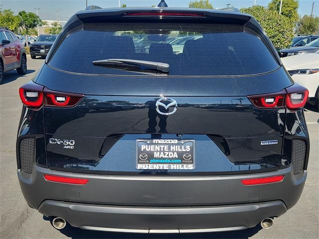 new 2025 Mazda CX-50 Hybrid car, priced at $42,035