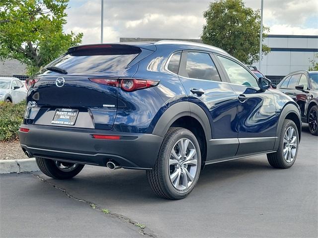 new 2025 Mazda CX-30 car, priced at $30,185