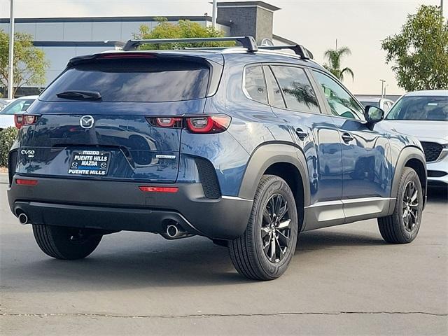 new 2025 Mazda CX-50 car, priced at $31,960