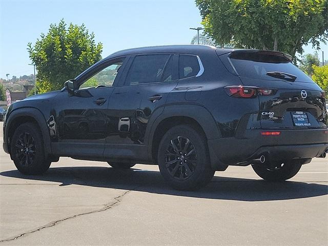 new 2025 Mazda CX-50 car, priced at $32,630