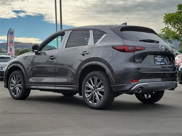 new 2025 Mazda CX-5 car, priced at $41,879