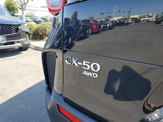 new 2025 Mazda CX-50 car, priced at $31,149