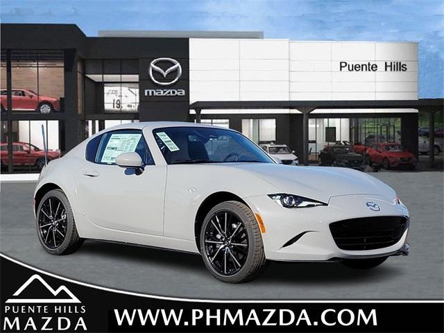 new 2025 Mazda MX-5 Miata car, priced at $40,600