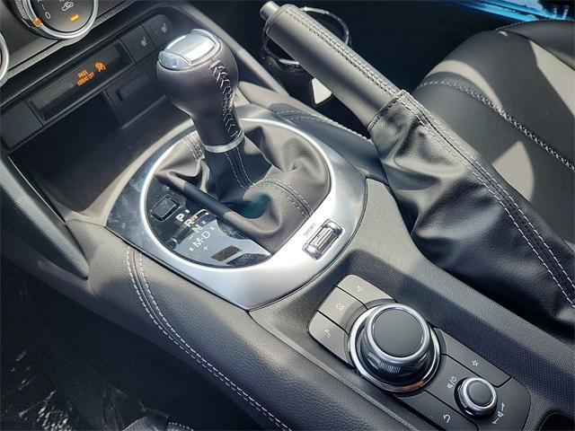 new 2025 Mazda MX-5 Miata car, priced at $37,510