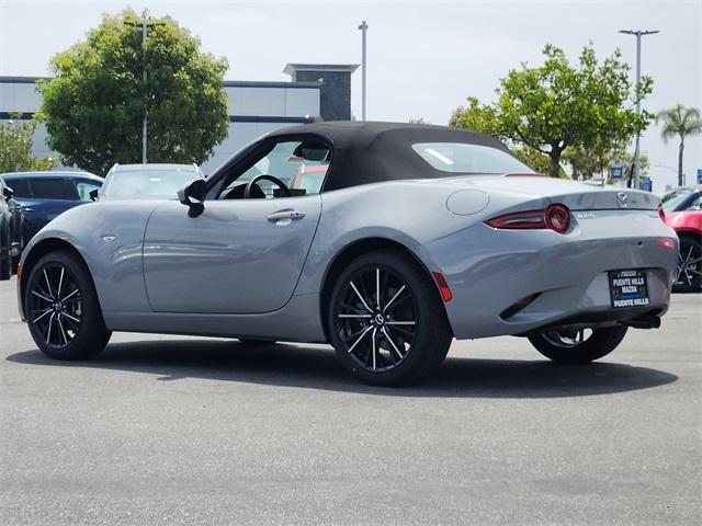 new 2025 Mazda MX-5 Miata car, priced at $37,510
