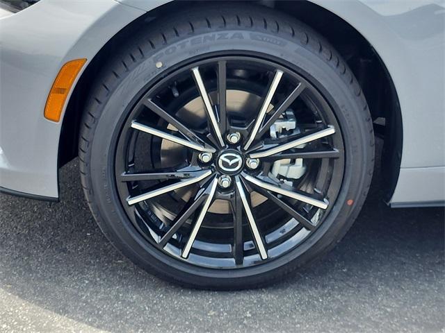 new 2025 Mazda MX-5 Miata car, priced at $37,510