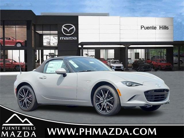 new 2025 Mazda MX-5 Miata car, priced at $37,510
