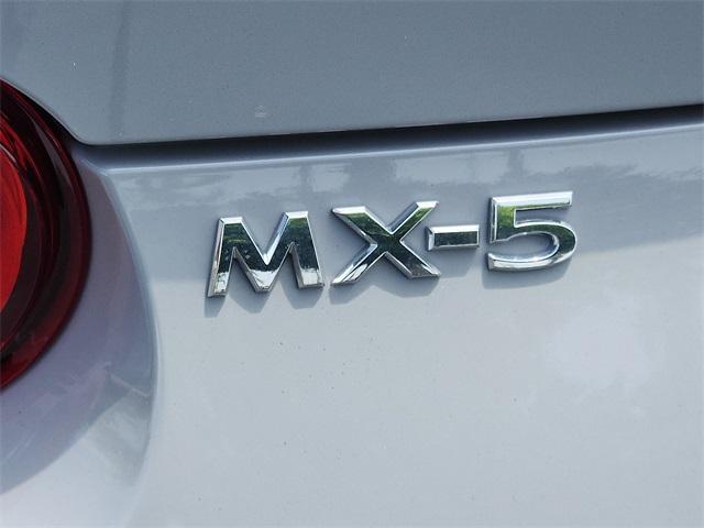 new 2025 Mazda MX-5 Miata car, priced at $37,510