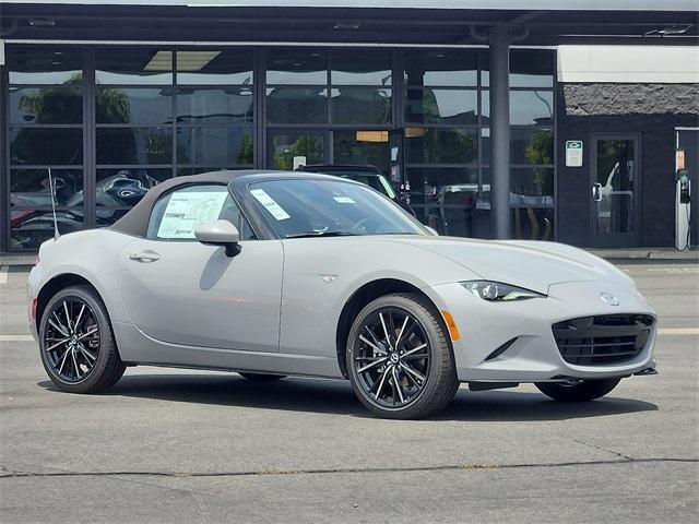 new 2025 Mazda MX-5 Miata car, priced at $37,510
