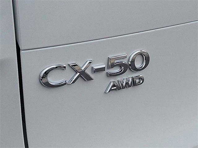 new 2025 Mazda CX-50 car, priced at $40,676