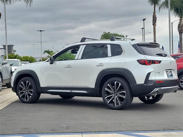 new 2025 Mazda CX-50 car, priced at $44,530