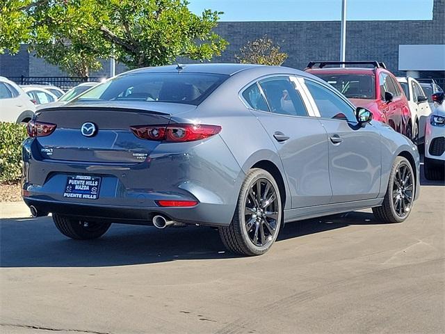 new 2025 Mazda Mazda3 car, priced at $37,570