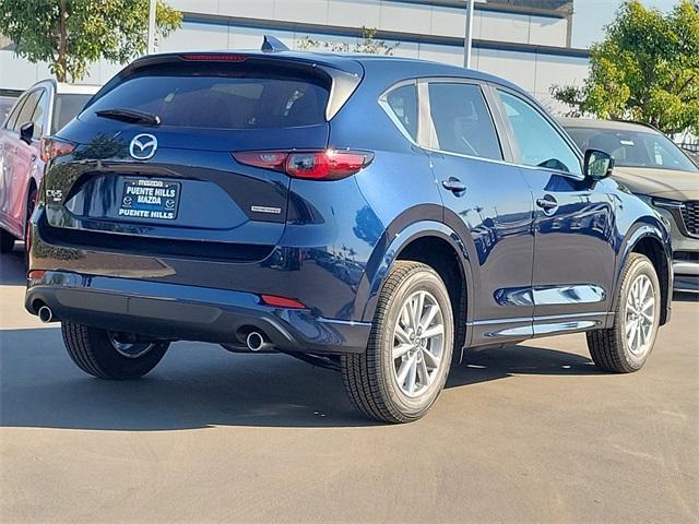 new 2025 Mazda CX-5 car, priced at $32,070