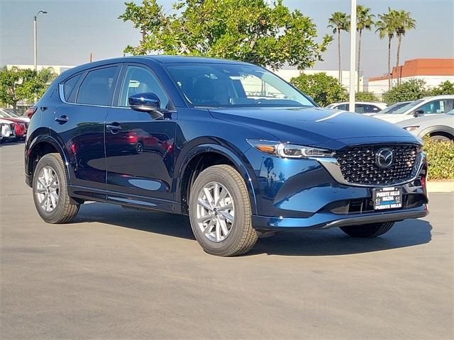 new 2025 Mazda CX-5 car, priced at $32,070