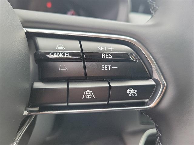 new 2025 Mazda CX-90 car, priced at $47,482