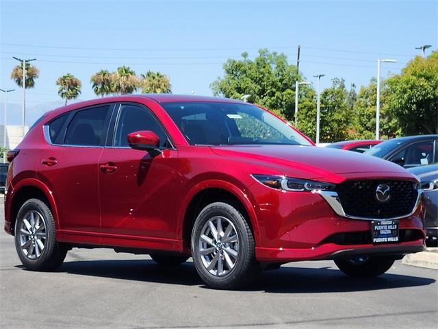 new 2025 Mazda CX-5 car, priced at $31,674
