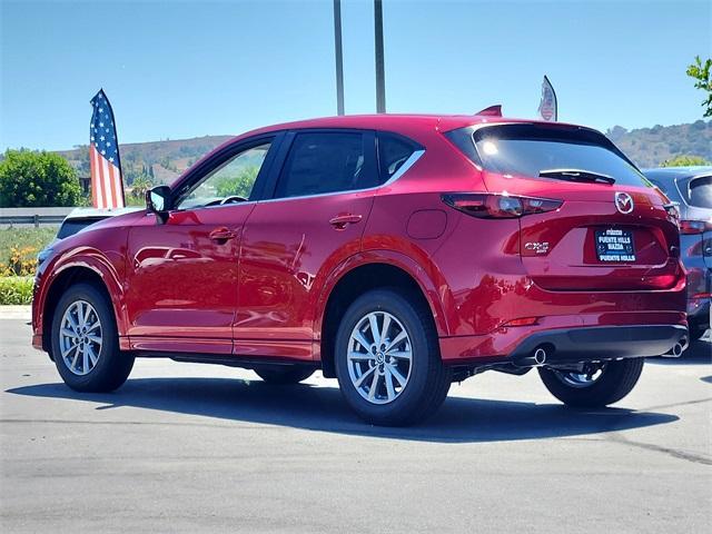 new 2025 Mazda CX-5 car, priced at $31,674