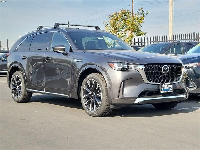 new 2025 Mazda CX-90 car, priced at $55,450