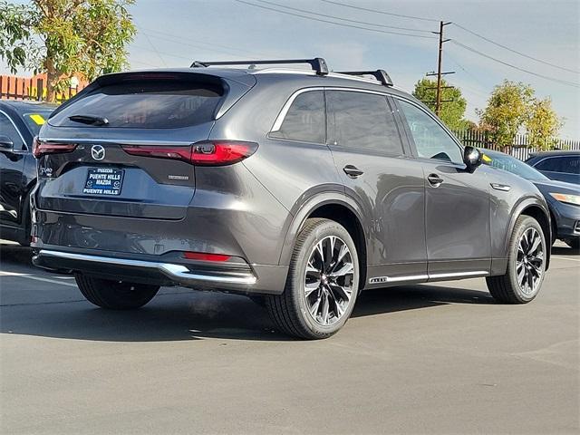 new 2025 Mazda CX-90 car, priced at $55,450