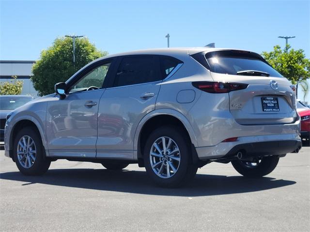 new 2025 Mazda CX-5 car, priced at $32,105