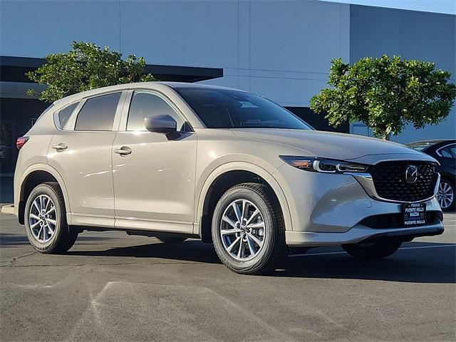 new 2025 Mazda CX-5 car, priced at $33,115