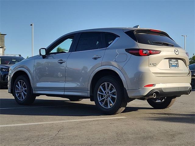 new 2025 Mazda CX-5 car, priced at $33,115