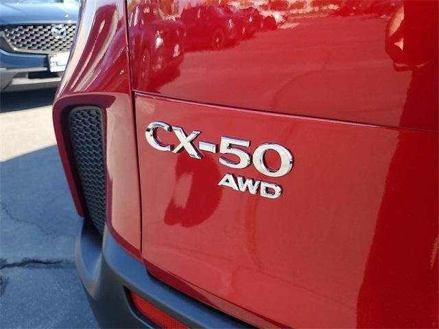 new 2025 Mazda CX-50 car, priced at $34,238