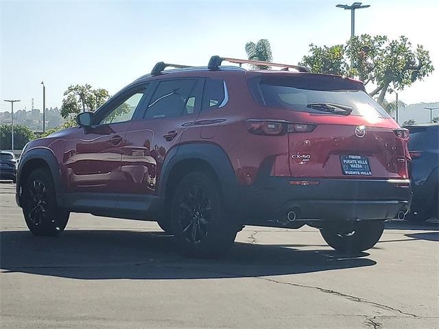 new 2025 Mazda CX-50 car, priced at $34,238