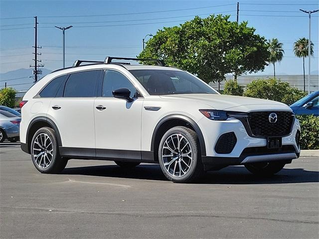 new 2025 Mazda CX-70 car, priced at $59,133