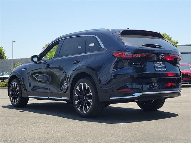 new 2025 Mazda CX-90 PHEV car, priced at $56,696