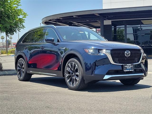 new 2025 Mazda CX-90 PHEV car, priced at $56,696