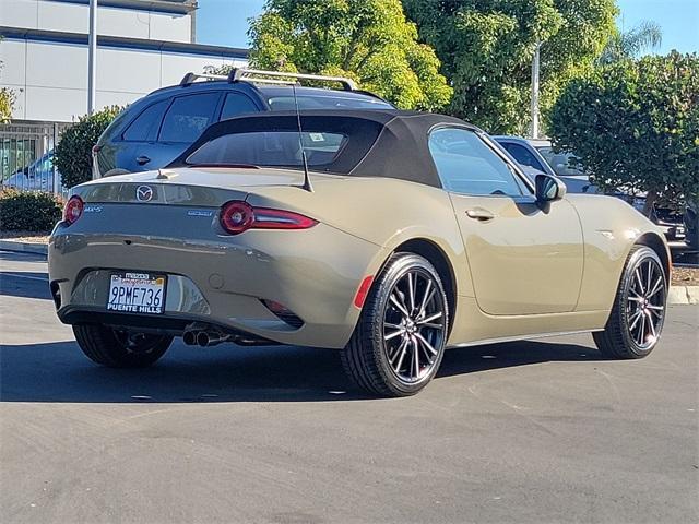 used 2024 Mazda MX-5 Miata car, priced at $30,183