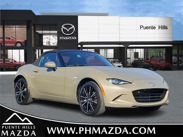 used 2024 Mazda MX-5 Miata car, priced at $30,183