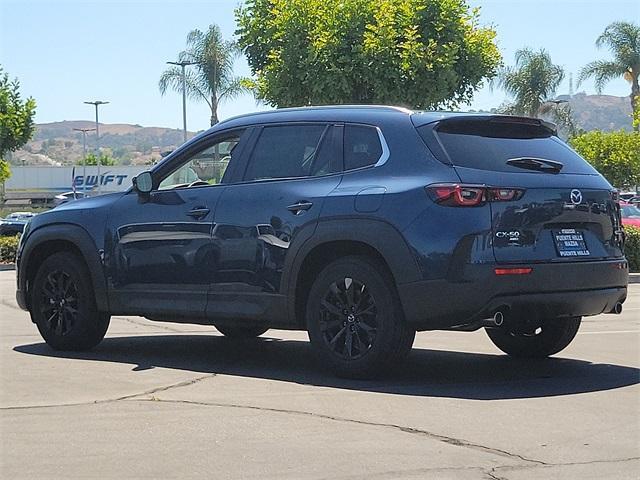 new 2025 Mazda CX-50 car, priced at $33,185