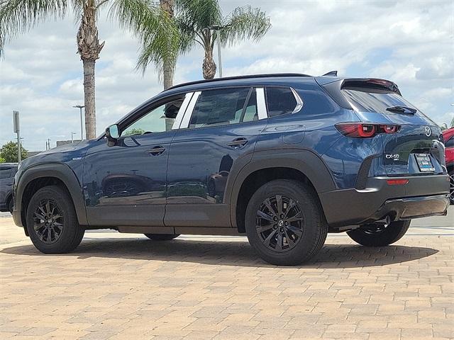 new 2025 Mazda CX-50 Hybrid car, priced at $39,155