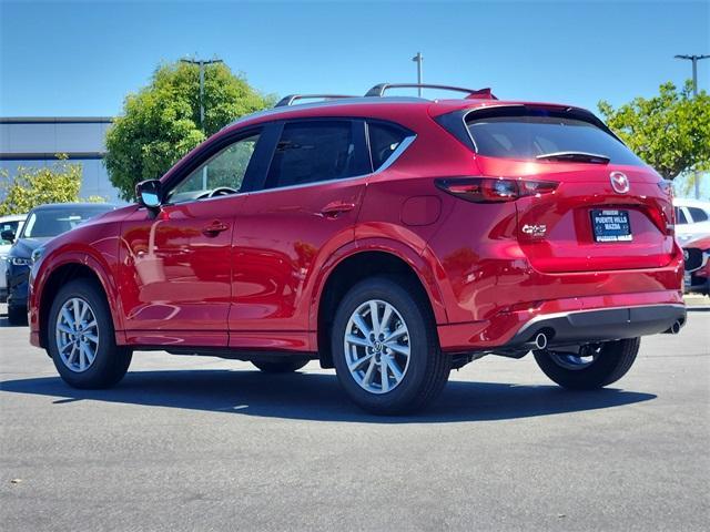 new 2025 Mazda CX-5 car, priced at $32,785