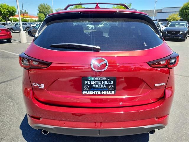 new 2025 Mazda CX-5 car, priced at $32,785