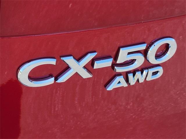 new 2025 Mazda CX-50 Hybrid car, priced at $40,155