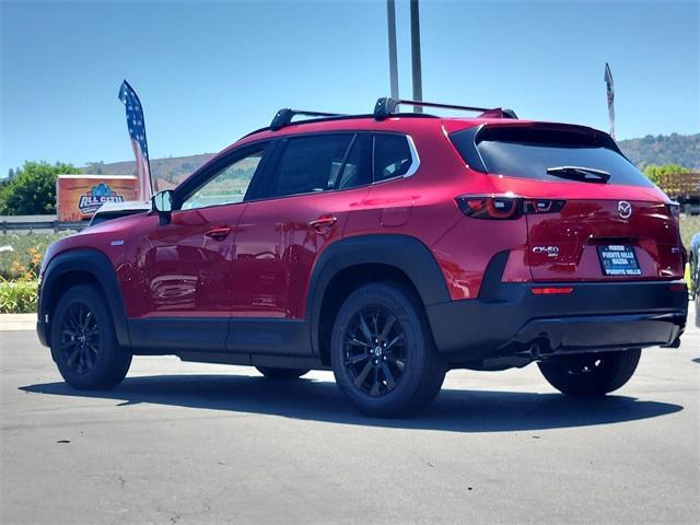 new 2025 Mazda CX-50 Hybrid car, priced at $40,155