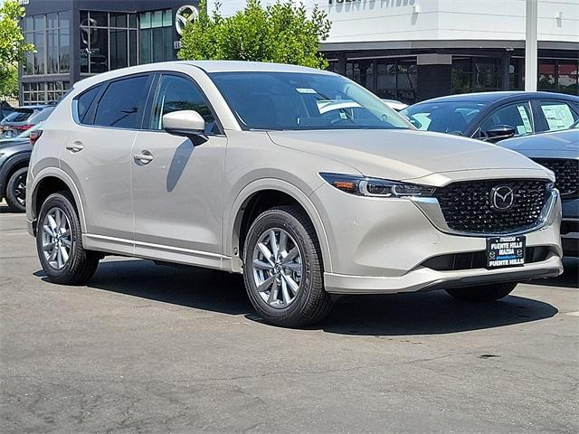 new 2025 Mazda CX-5 car, priced at $30,961