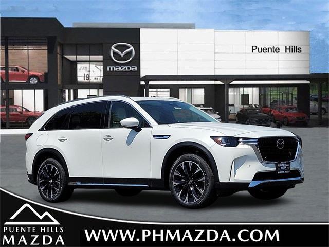 new 2025 Mazda CX-90 PHEV car, priced at $60,000