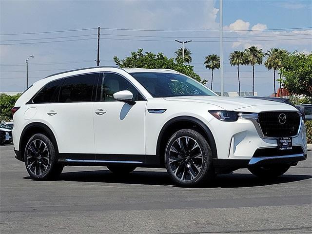 new 2025 Mazda CX-90 PHEV car, priced at $58,480