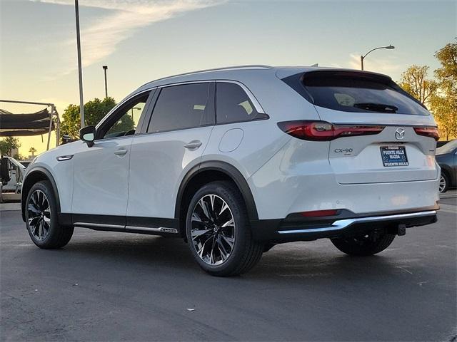 new 2025 Mazda CX-90 car, priced at $60,950