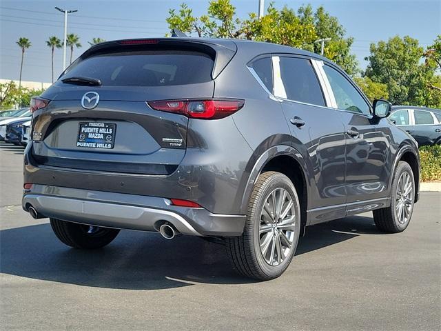 new 2025 Mazda CX-5 car, priced at $43,245