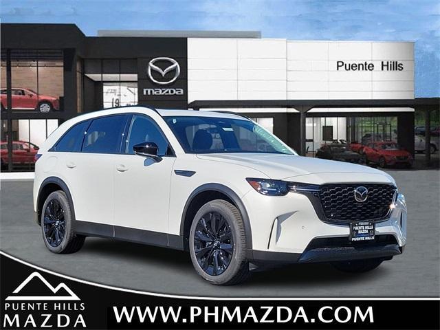 new 2025 Mazda CX-90 PHEV car, priced at $57,825