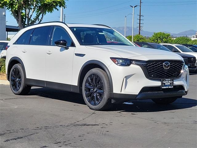 new 2025 Mazda CX-90 PHEV car, priced at $56,206