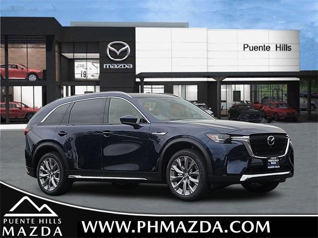 new 2025 Mazda CX-90 car, priced at $51,055